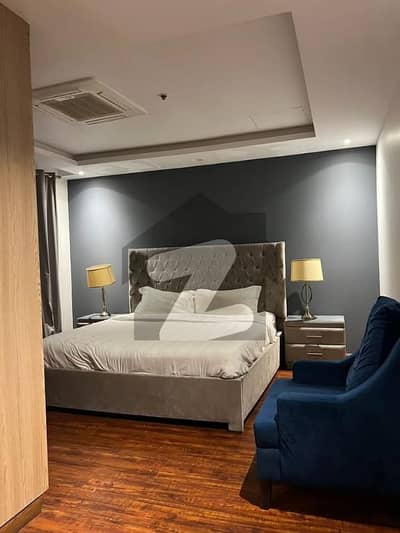 Defence Resedency 1 Bedroom Luxurious Furnished Aparment For Rent