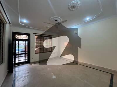 Ideally Located Lower Portion Of 14 Marla Is Available For Rent In Islamabad