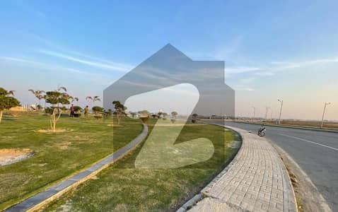Corner 01-Kanal All Paid Residential Plot Near To Park in Block-C DHA 9 Prism