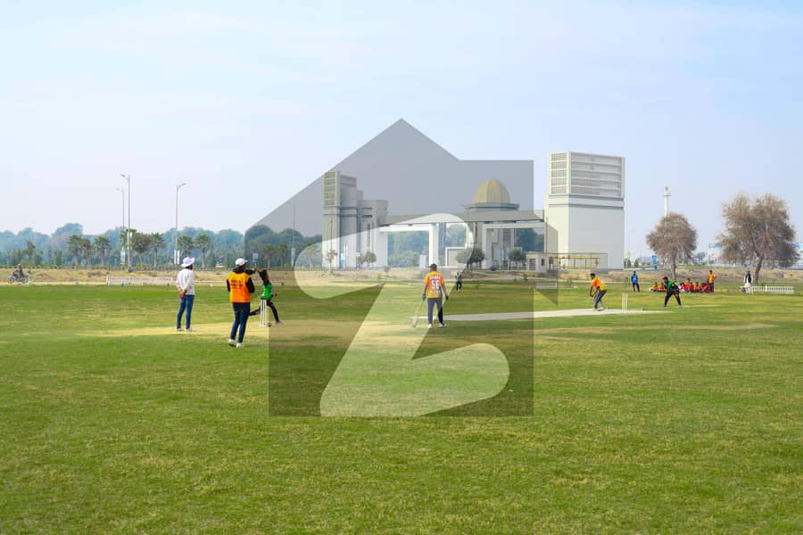 On Ground Developed Sector Plot Available At Reasonable Price