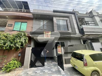 5 Marla Brand New Luxury Modern House For Sale In Johar Town phase 2