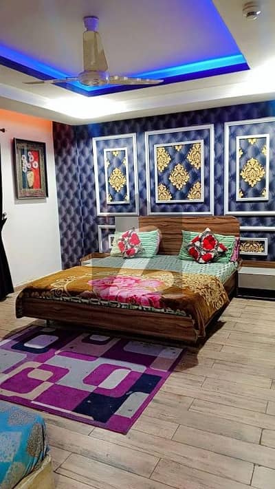 1 Bedroom Apartment For Rent Bharia Height 1 B Block Fully Furnished