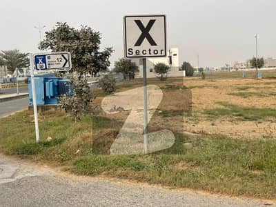 Investment Excellence: 1 Kanal Residential Plot Available For Sale in DHA Phase 7, Block-X