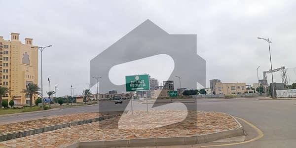 250sq yd plot in Precicnt-8 FOR SALE. Most developing precicnt of BTK near Bahria Heights and Grand Mosque