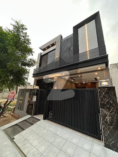 5 Marla Brand New Ultra Modern Design House For Sale In DHA Rhbar Phase 11 Sector 2