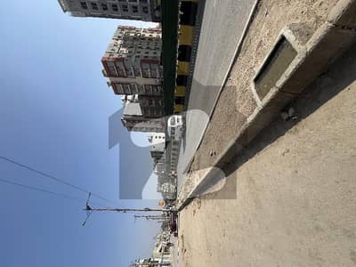 Commercial 400 Sq Yards Plot For Sale On Main University Road
