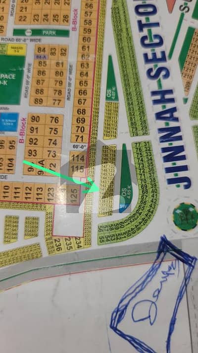 Q-BLOCK 5 Marla Plot Is Available In Affordable Price
