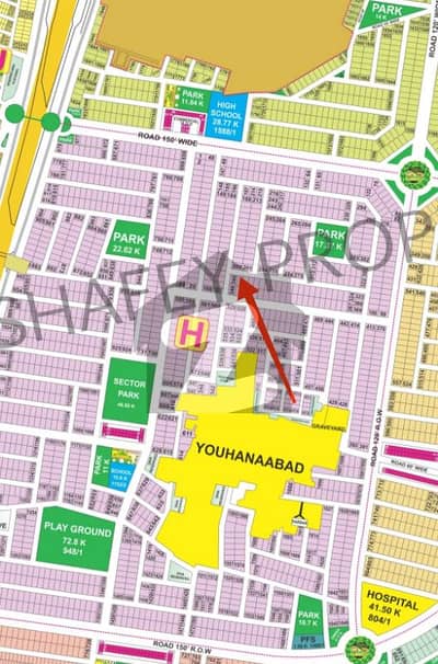 H 200, CORNER PLOT NEAR PARK, DIRECT APPROACH FROM 150FT ROAD.