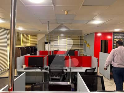 1250 Square Feet Fully Furnished Corporate Office Near Barkat Market Original Pics