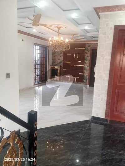 11 Marla Corner Brand New Luxury House For Sale Tariq Garden Society Block C