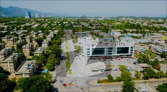 Main Double Road G-8 Markaz 55x50 Plaza for Sale Best Location