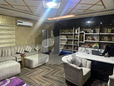 FURNISH COMMERCIAL OFFICE MAIN BOULEVARD IQBAL TOWN