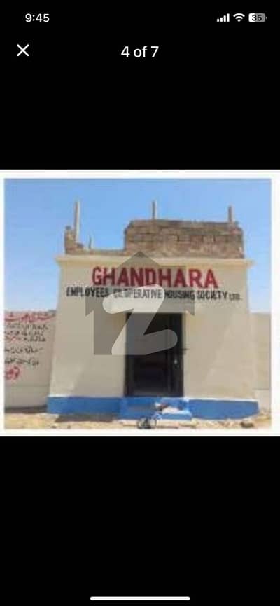 گندھارا سوسائٹی سکیم 33 - سیکٹر 21-اے,سکیم 33,کراچی میں 5 مرلہ رہائشی پلاٹ 1.15 کروڑ میں برائے فروخت۔