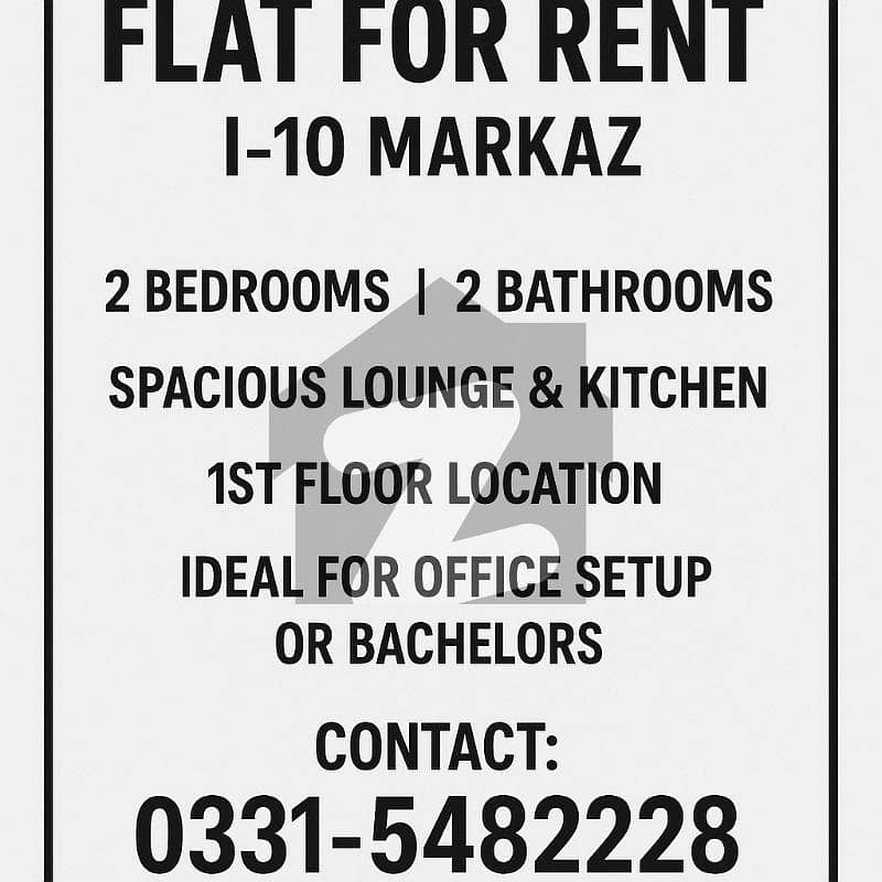 Flat For Rent I-10 Markaz Flat For Rent I-10 Markaz