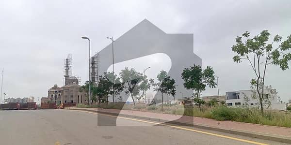 250sq yd plot in Precicnt-8 FOR SALE. Most developing precicnt of BTK near Bahria Heights and Grand Mosque