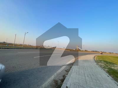 02-Kanal All Paid Residential Possession Plot in Block-G DHA 9 Prism Near Park