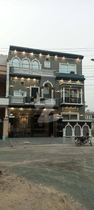 10 Marla Brand New Double Storey House For Sale In Lda Avenue1