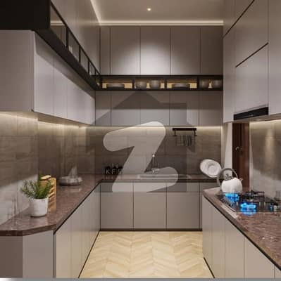 SEMI FURNISHED FLAT FOR SALE 3 BED DD
