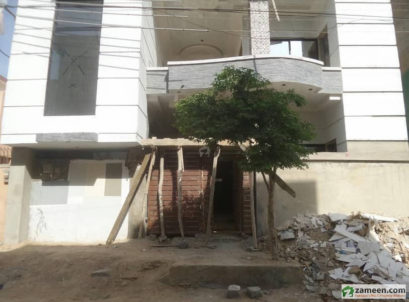 Ground+2 Storey House Is Available For Sale North Karachi Sector 11B