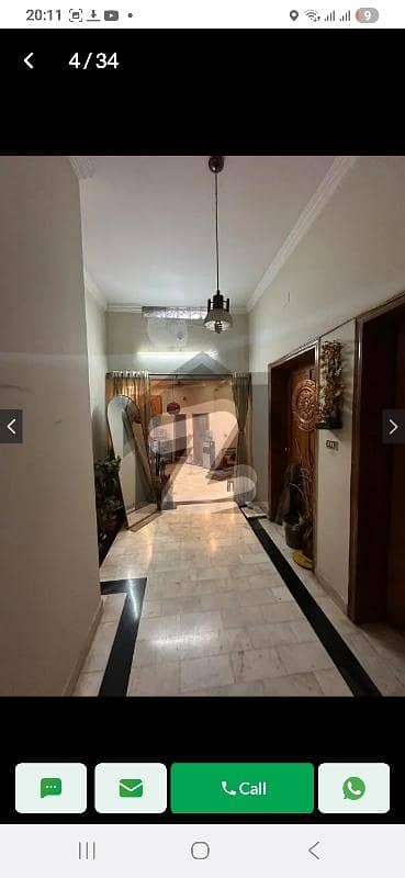 F11 /2 Upper Portion Size 444.3 Beds Rent 135000Real Pic