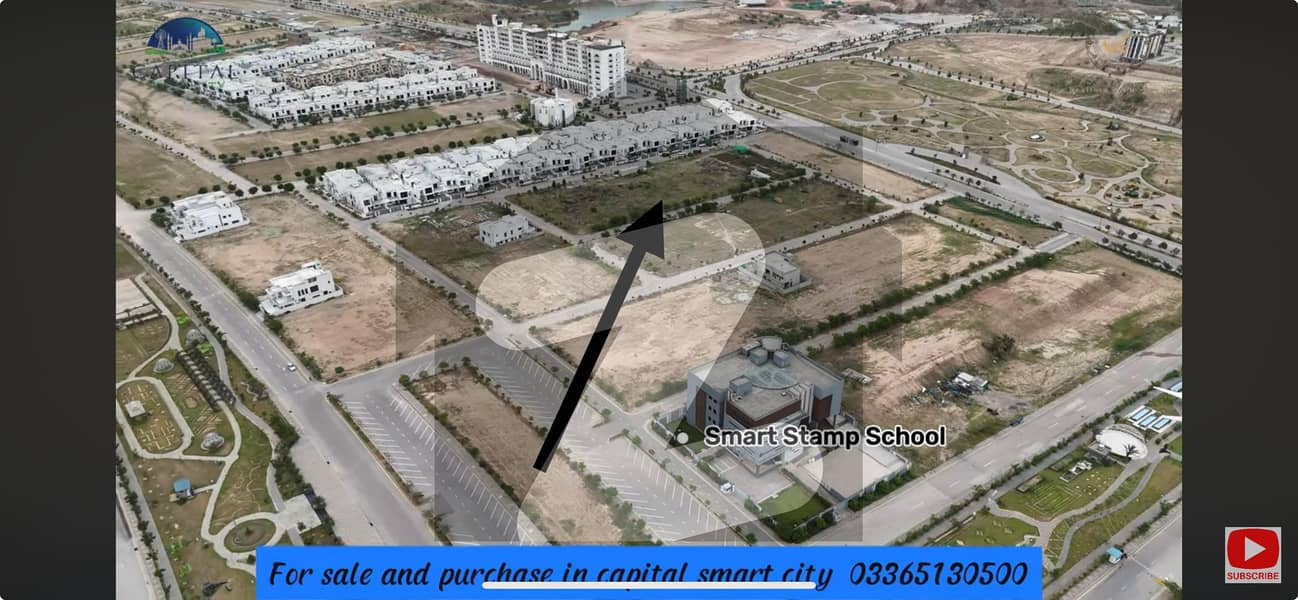 Capital Smart City 1 Kanal Plot For Sale Capital Smart City 1 Kanal Plot For Sale