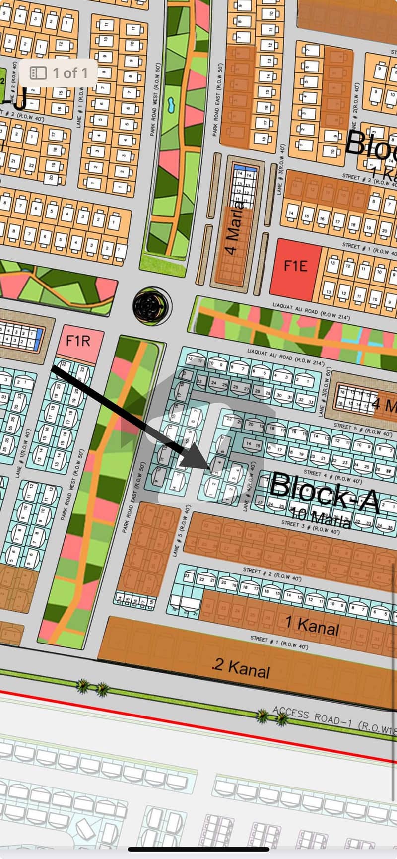 Capital Smart City 10 Marla possession plot Capital Smart City 10 Marla possession plot