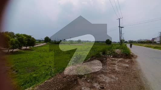 Commercial And Industrial Land For Sale 12 Kanal Oppsite Rajba Near To Saim Nala Bawa Chak
