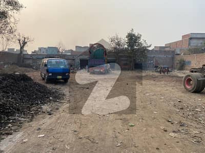 Commercial Plot for Sale on Main Shaikhupura Road Prime Location!