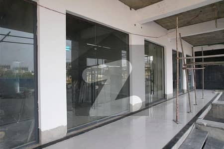 Ground Floor Shop For Rent, Top City-1 Main Boulevard