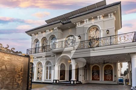 DHA LAHORE PHASE 7 ONE KANAL SPANISH DESIGN VILLA NEAR MAIN ROAD