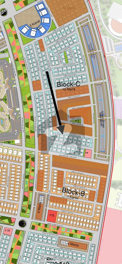 Capital smart city 10 Marla possession plot