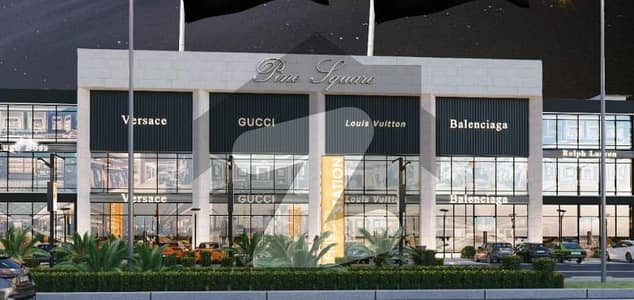 5.25 Marla Main Road With 9.50 Lac Rental Income Full Plaza For Sale On Pine Square