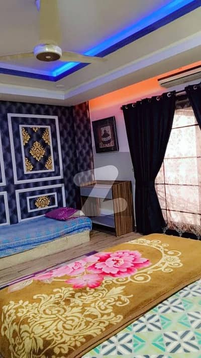 Available For Rent Bharia Height 1 B Block Fully Furnished Apartment Long Time And Sort Time Available