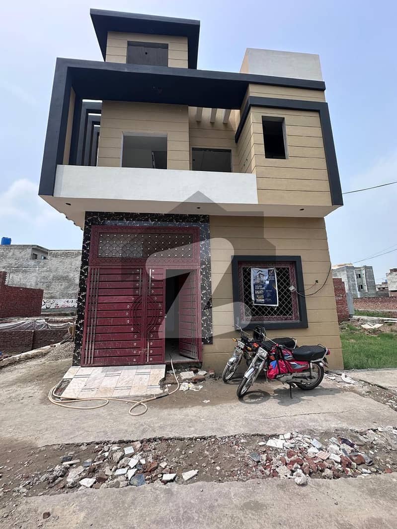 3 Marla Double story House for sale