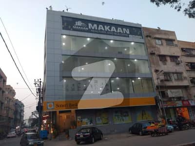 4st Floor Office 2070 Sq Ft Available For Sale in DHA Phase 6 Facing Khayaban e Shahbaz Bungalow