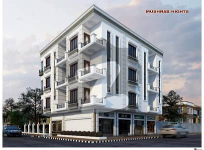Golden Opportunity Unique Location Main ki Back Commercial Plot For Sale in Dha Ph 8 CCA 2. . .