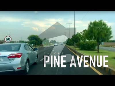 28x50 Taqreeban plot for sale in pine Avenue road opposite Total pump and Hardee's