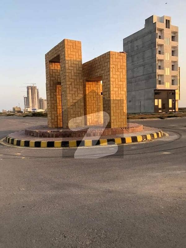 TARIQ STREET 1 COMMERCIAL PLOT 100SQ YARDS