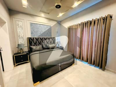 DHA phase 8 fully furnished 1 bedroom luxury apartment available for rent