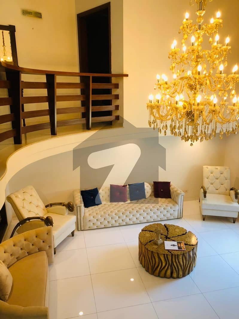 Furnished Bungalow For Rent In Phase 8