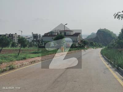 Sector F 1 kanal Street 9 Margalla Facing Back Open