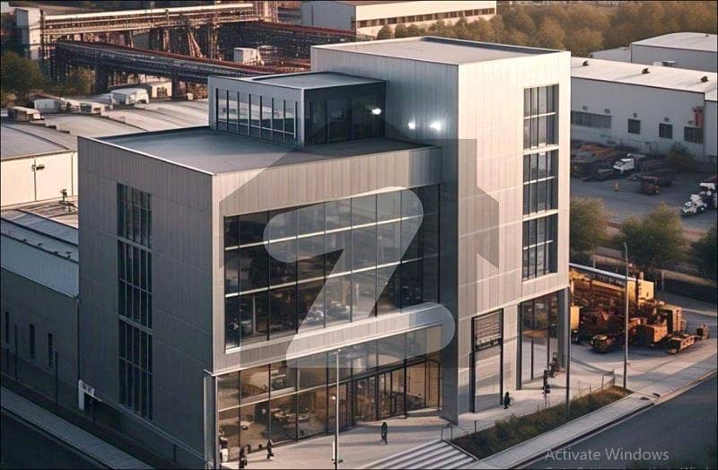 I-10 6 Kanal 40,000 Sqft Covered Building for Sale I-10 6 Kanal 40,000 Sqft Covered Building for Sale