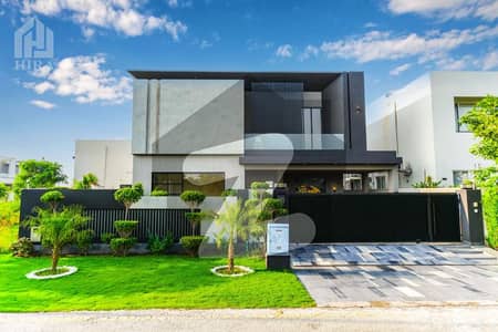 100% Original Pictures 1 Kanal Brand New Luxury Ultra-Modern Design Most Beautiful Bungalow For Sale At Hot Location Of DHA Phase 7 Lahore