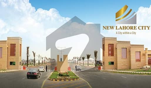 20Marla 80ft Road Plot For Sale Block B New Lahore City Ph3
