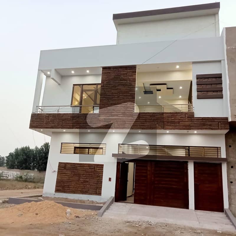 Corner 200 Yard House Brand New For Sale Cantonment Leased G+One Corner 200 Yard House Brand New For Sale Cantonment Leased G+One