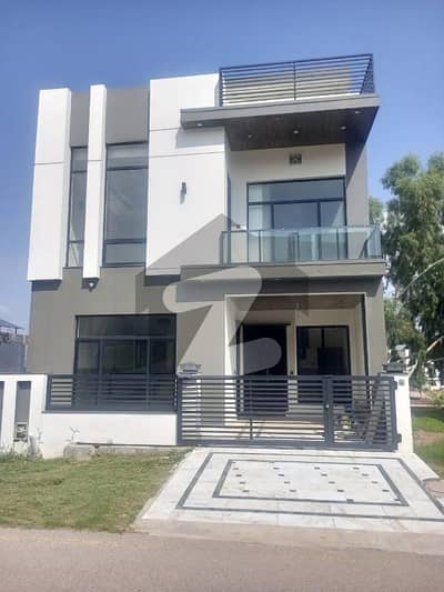 5 Marla Double Story House For Sale Park View City Sector F, All Facilities Are Available.