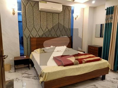 One bed Apartment Full Furnished For Rent Sector E Bahria Town Lahore