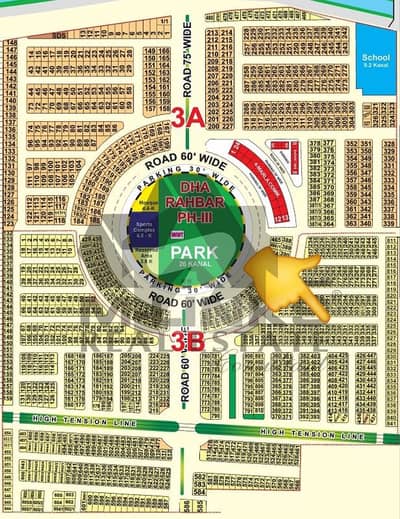 DHA Phase 11, Builders Location, Plot For Sale,