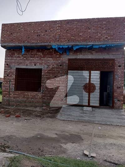 5 Marla House Grey Structure for sale