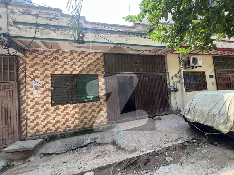 3 Marla House For Sale Nai Abadi Alipur islamabad